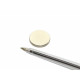 Ímã de neodímio 22x3 mm - N42